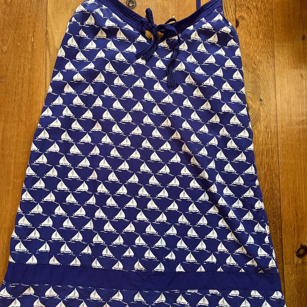 Nautical sun dress
